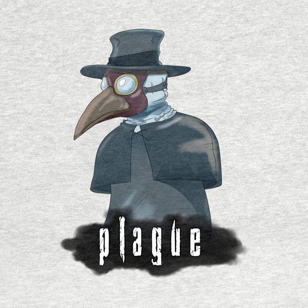 Plague Doctor by PowerSurgeX1